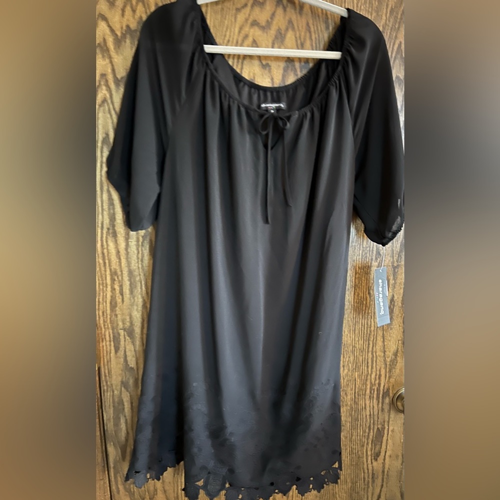 NWT black dress